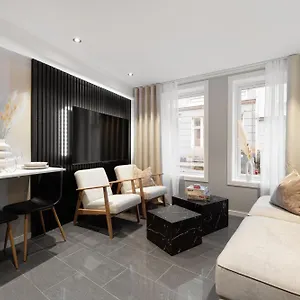 Apartment Renovated Jan 24 - Queen Beds - Behind Bryggen, Bergen