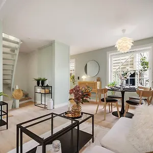 Villa Det Gronne Huset I Verftsgaten, Bergen