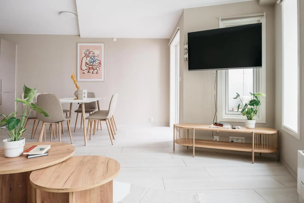 Stay L Urban - Spacious Apartment With Private Terrace Bergen