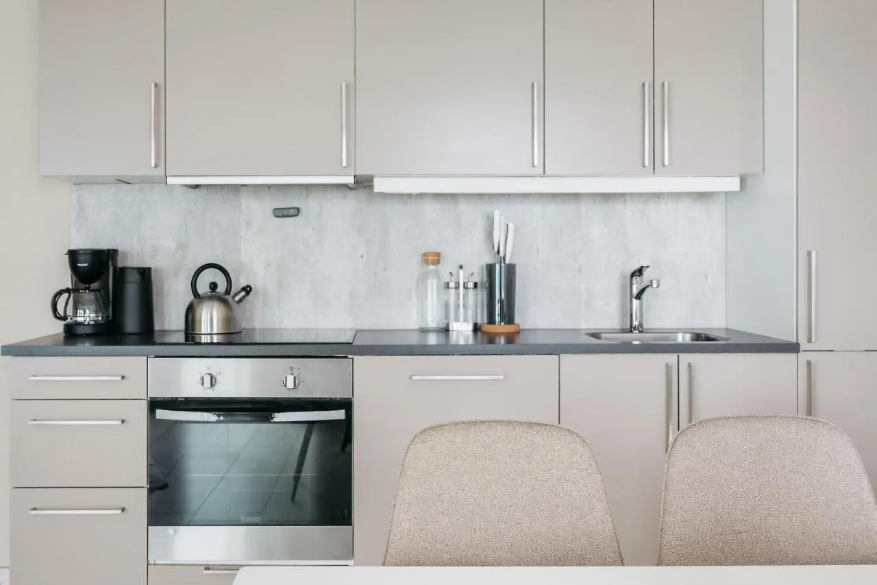 Stay L Urban - Spacious Apartment With Private Terrace 베르겐