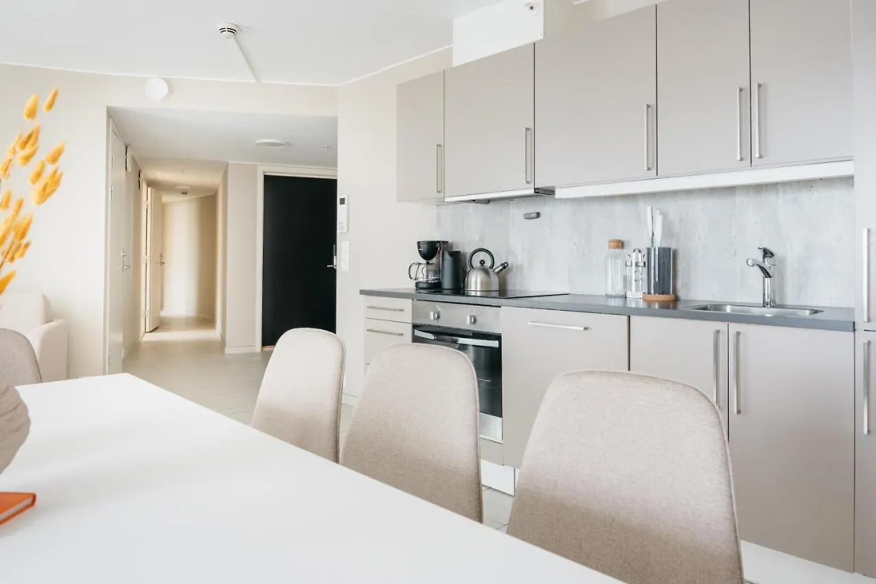 Stay L Urban - Spacious Apartment With Private Terrace 베르겐