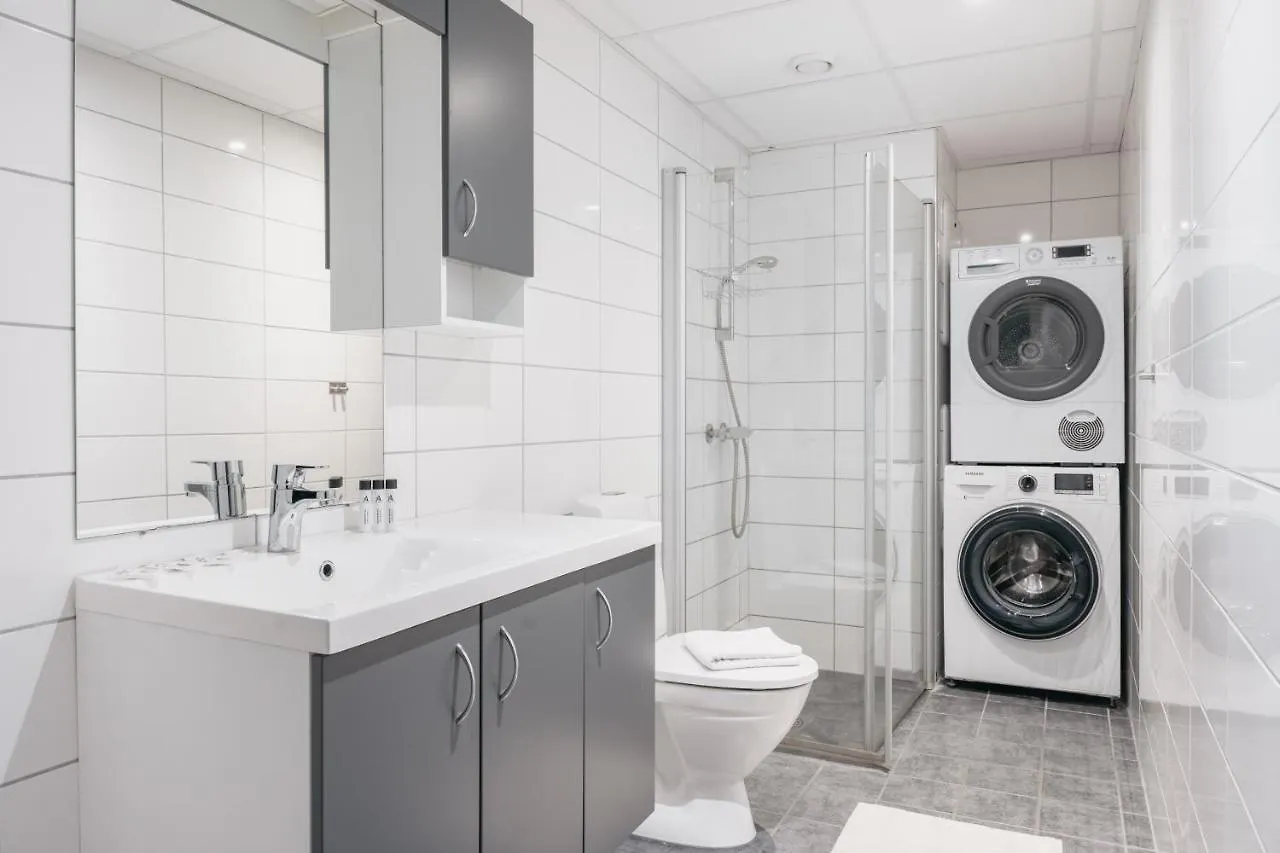 Stay L Urban - Spacious Apartment With Private Terrace 베르겐