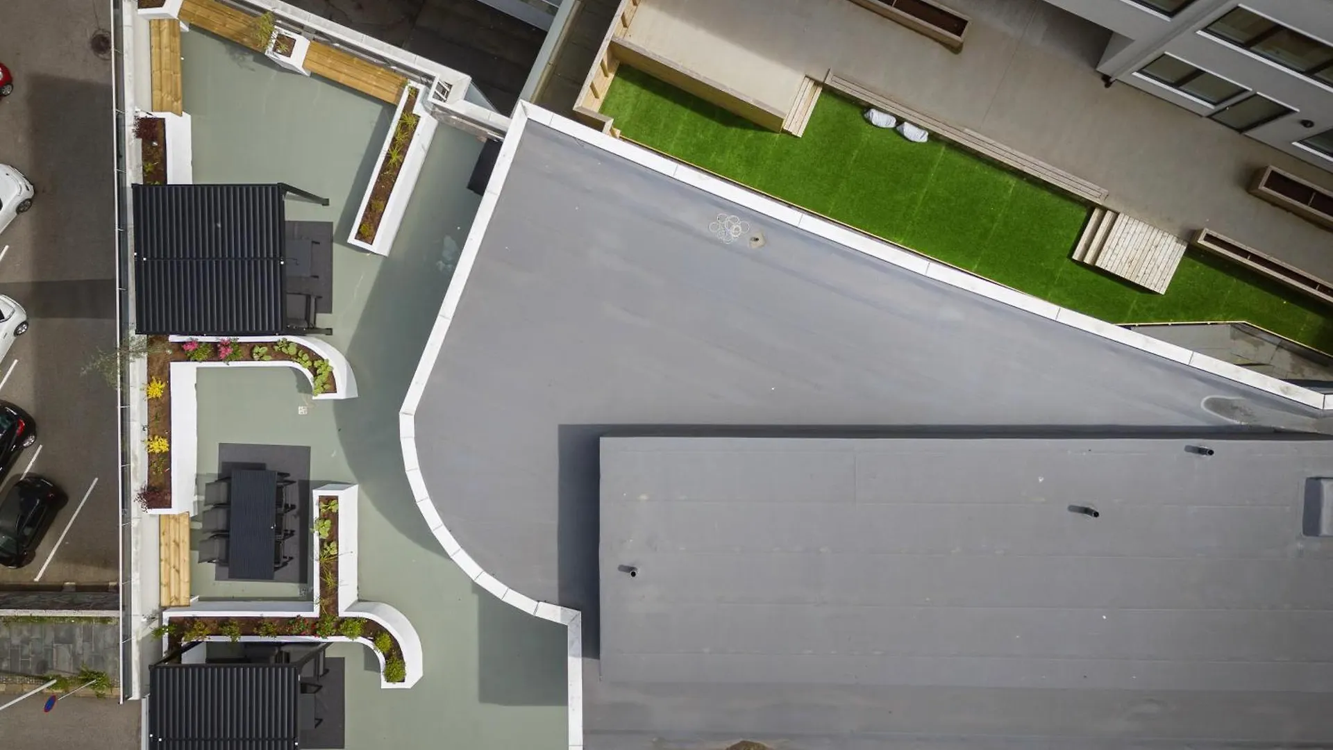 Stay L Urban - Spacious Apartment With Private Terrace 베르겐 노르웨이
