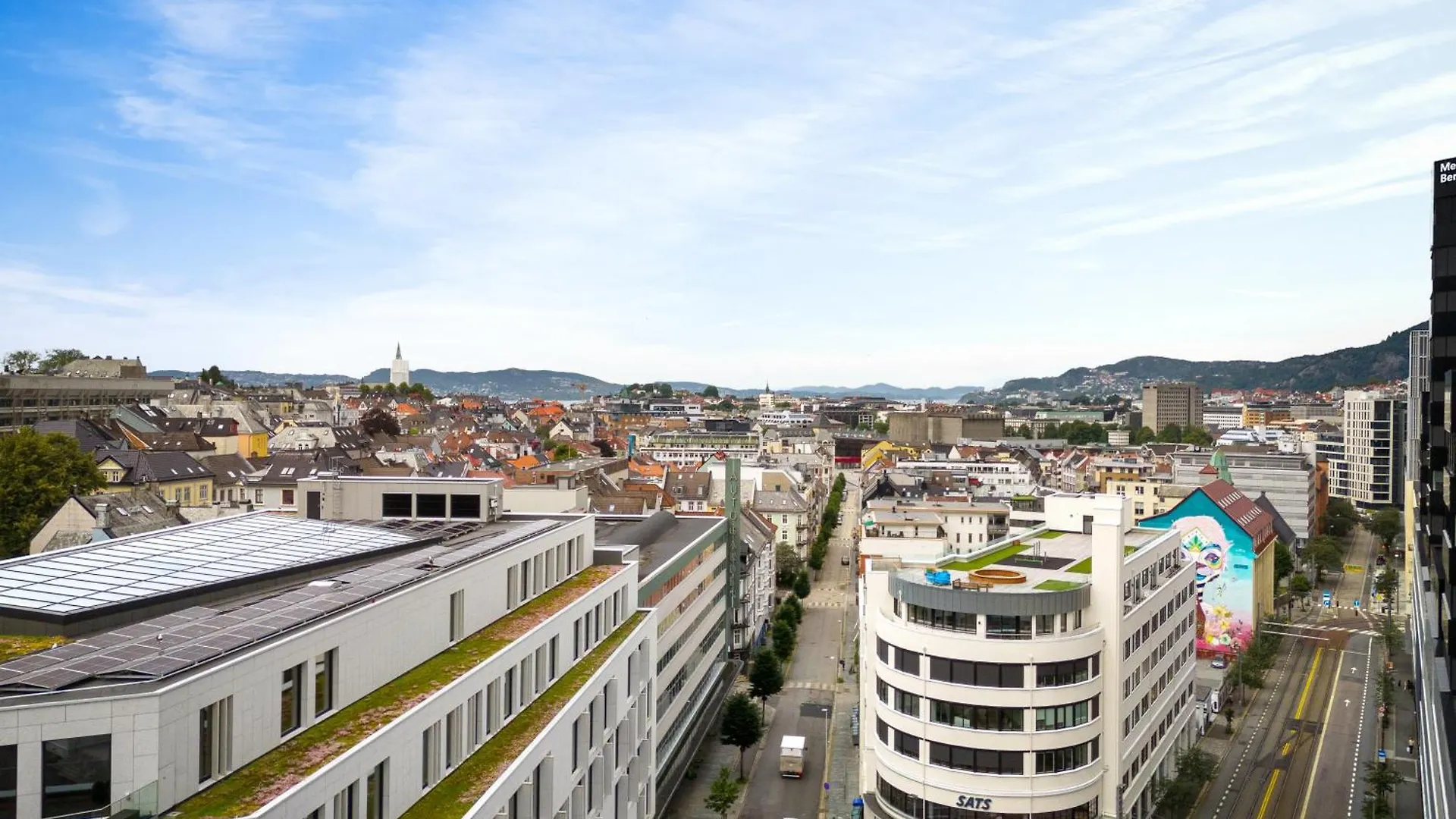 Stay L Urban - Spacious Apartment With Private Terrace 베르겐