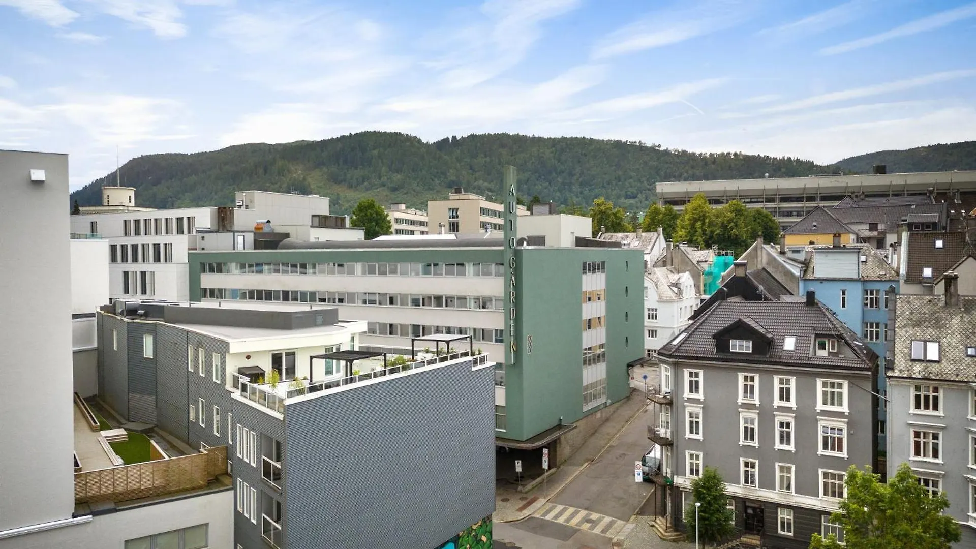 Stay L Urban - Spacious Apartment With Private Terrace 베르겐 노르웨이