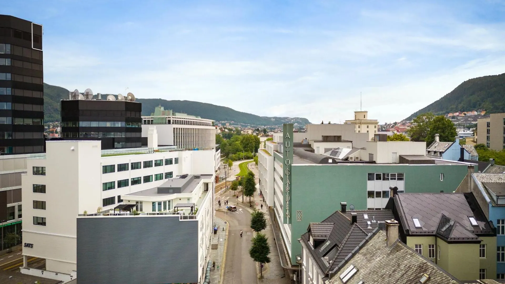 Stay L Urban - Spacious Apartment With Private Terrace 베르겐 0*,  노르웨이