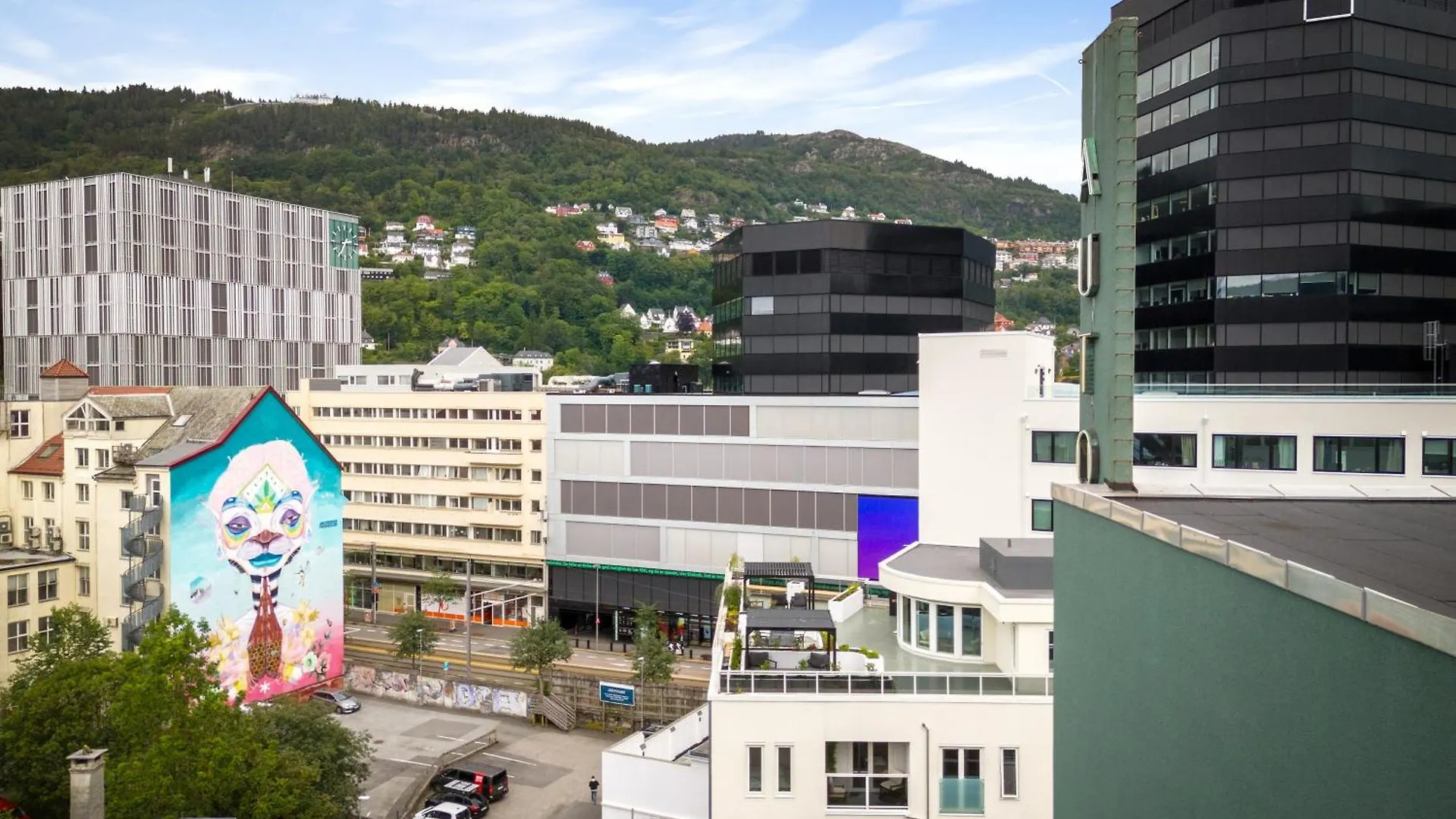 Stay L Urban - Spacious Apartment With Private Terrace Bergen