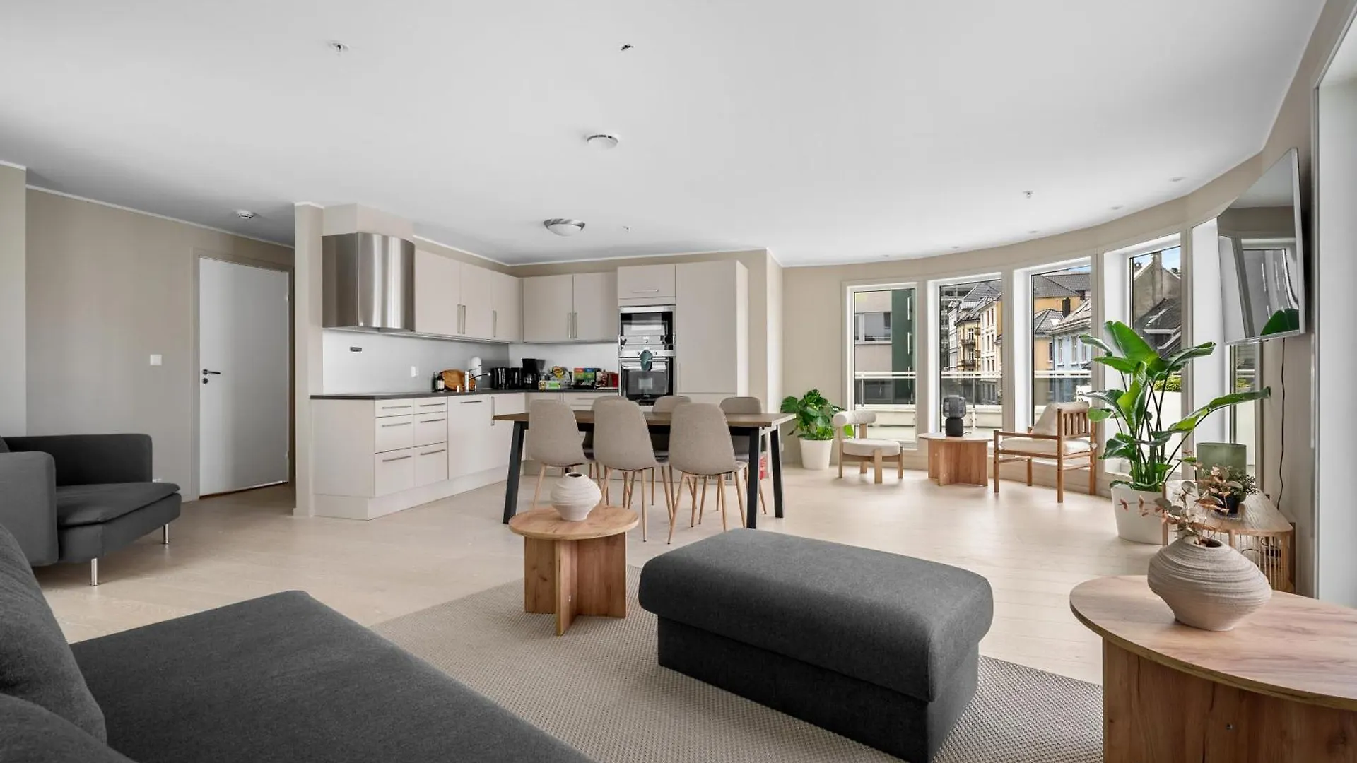 Stay L Urban - Spacious Apartment With Private Terrace 베르겐 노르웨이